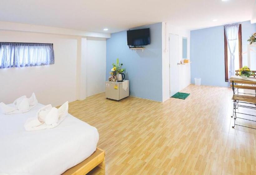 Апартаменты 1 Спальня, Wang Jai Kwang Space Inn