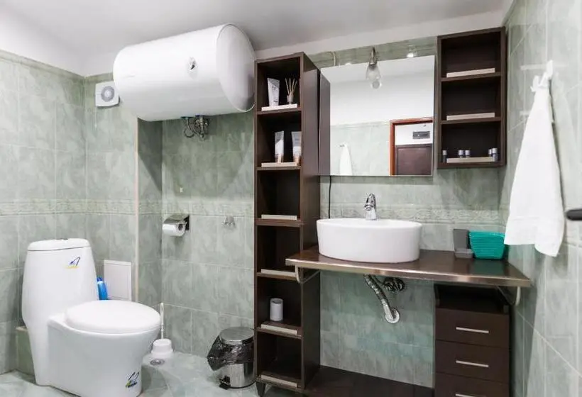 آپارتمان 1 خوابه با چشم‌انداز باغ, Apartments Nasini