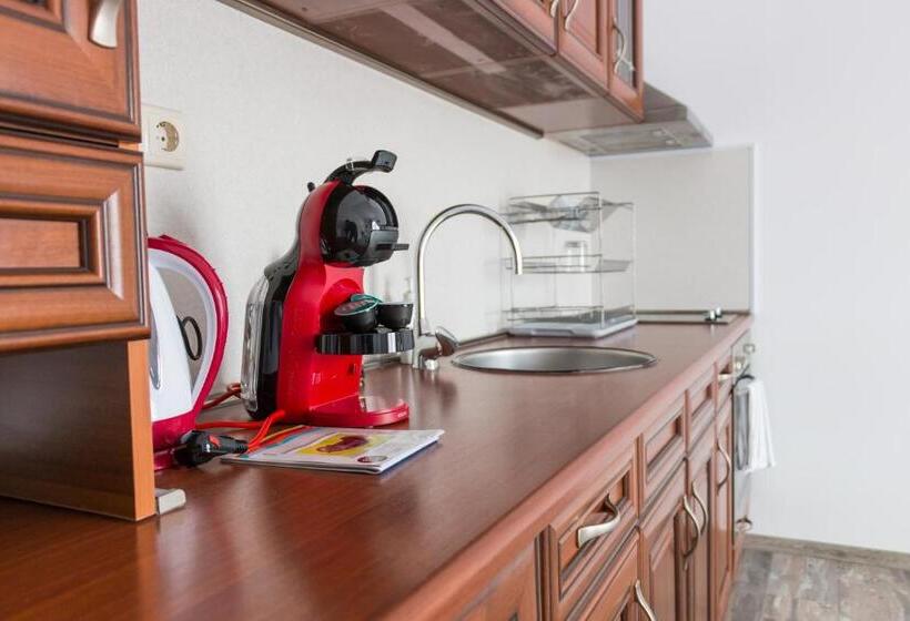 침실 1개 가든 전망 아파트, Apartments Nasini