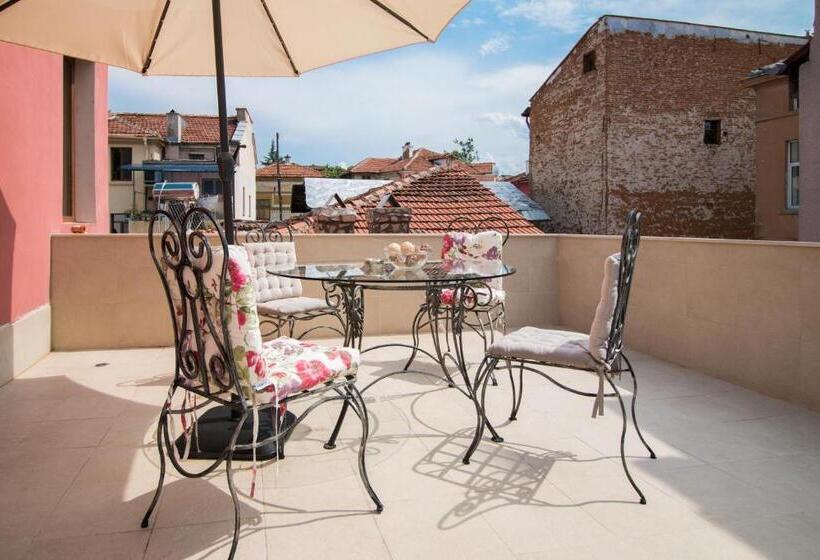 شقة غرفة واحدة مزودة بتراس, Apartments Nasini