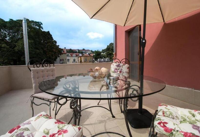 شقة غرفة واحدة مزودة بتراس, Apartments Nasini