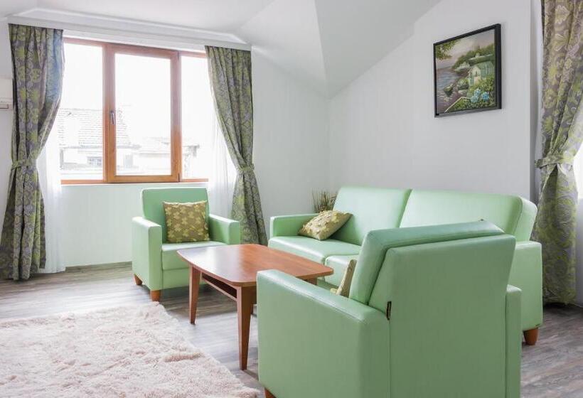 شقة غرفة واحدة مطلة على الحديقة, Apartments Nasini