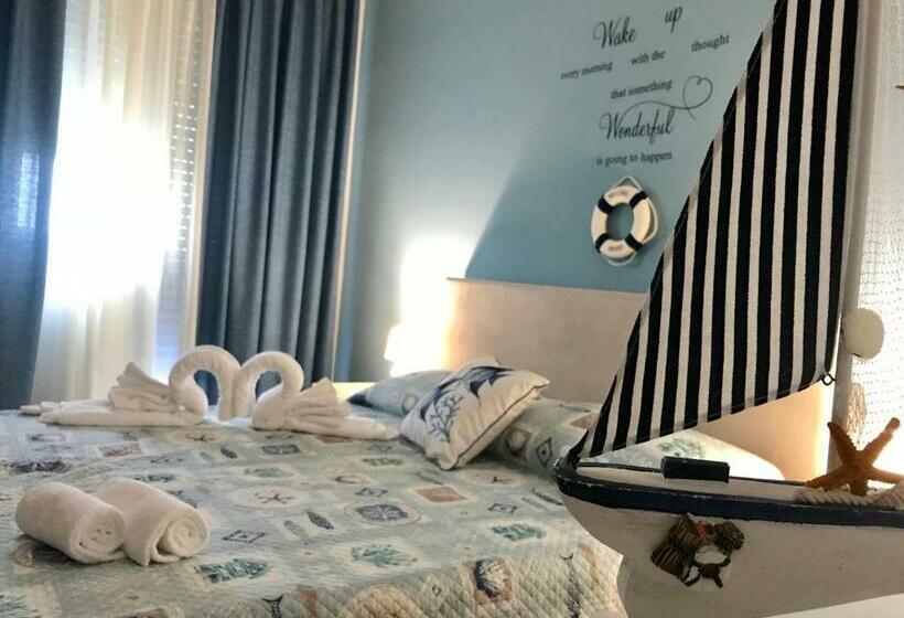 Номер Deluxe Вид на Море с Балконом, Castello Di Sabbia