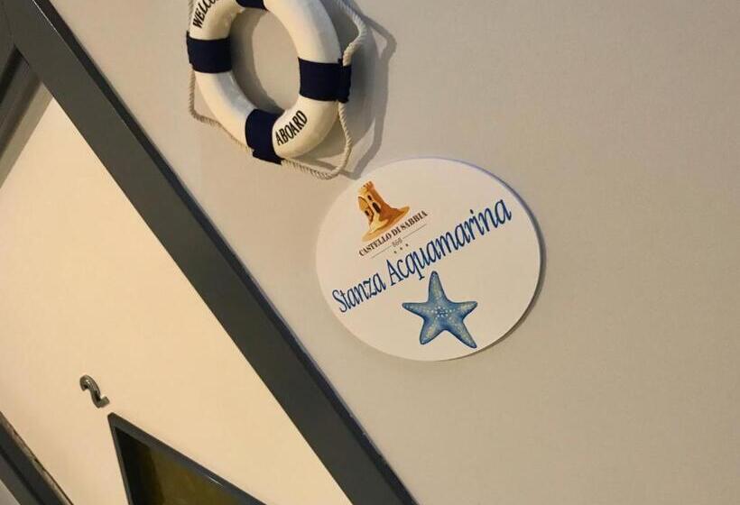 Номер Deluxe Вид на Море с Балконом, Castello Di Sabbia