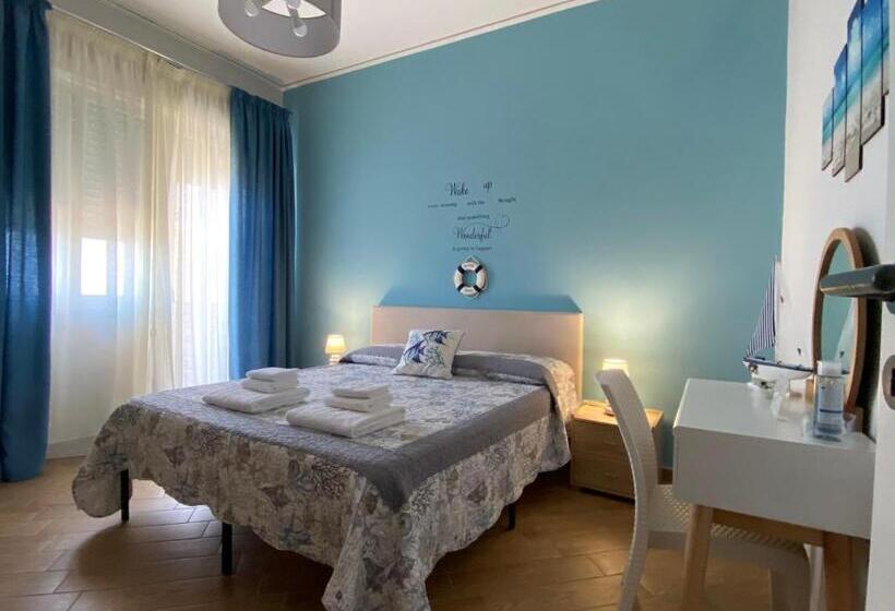 Номер Deluxe Вид на Море с Балконом, Castello Di Sabbia