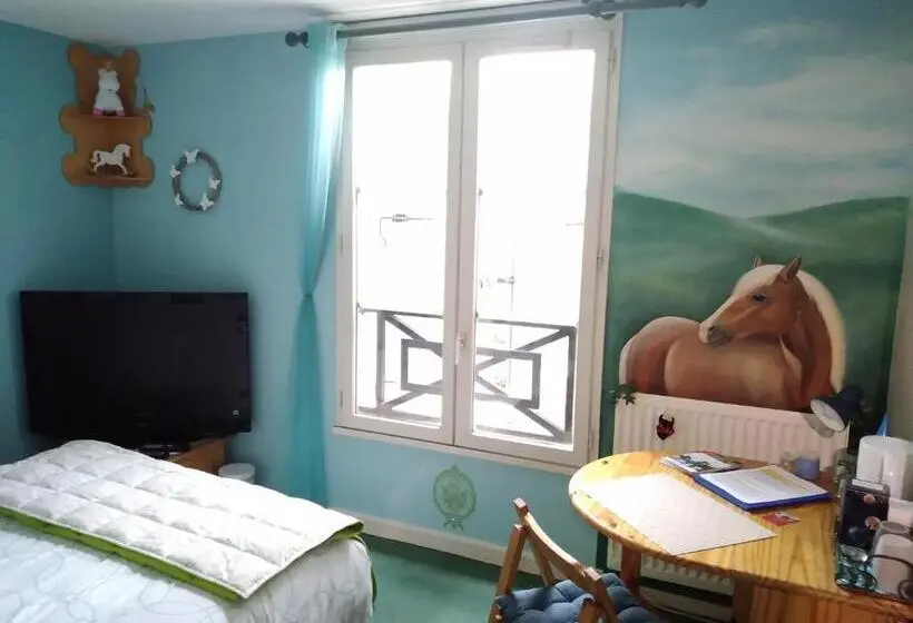 スタンダードルーム, Chambres D Hôtes Du Port Aux Cerises