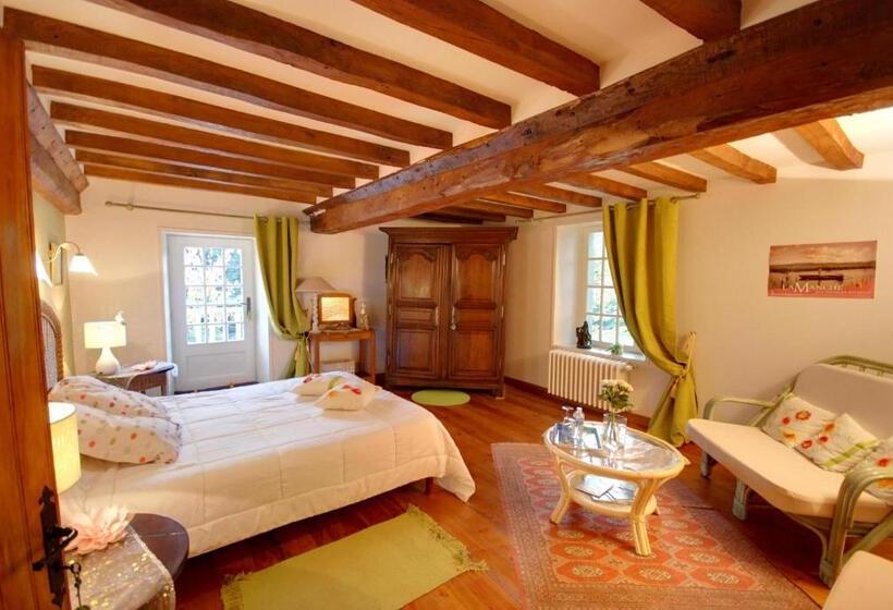 침실 2개 스위트, La Faisanderie