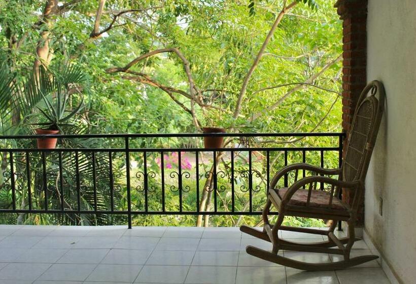 חדר סטנדרט עם מרפסת, Villas Ema