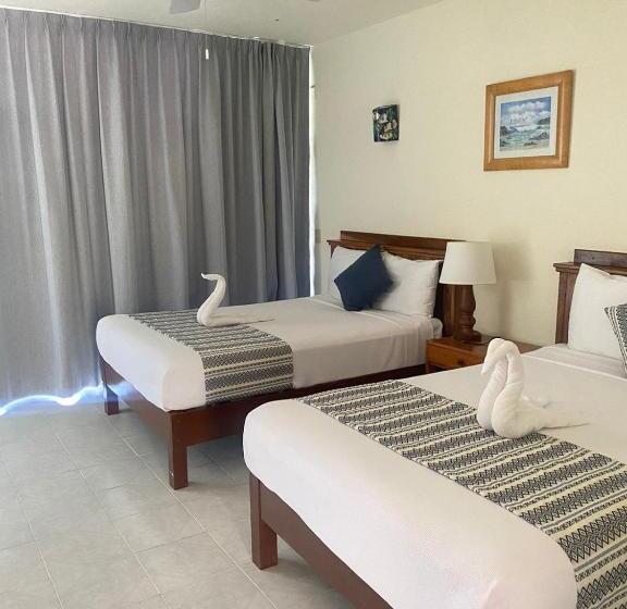 غرفة قياسية مزوَّدة بتراس, Villas Ema