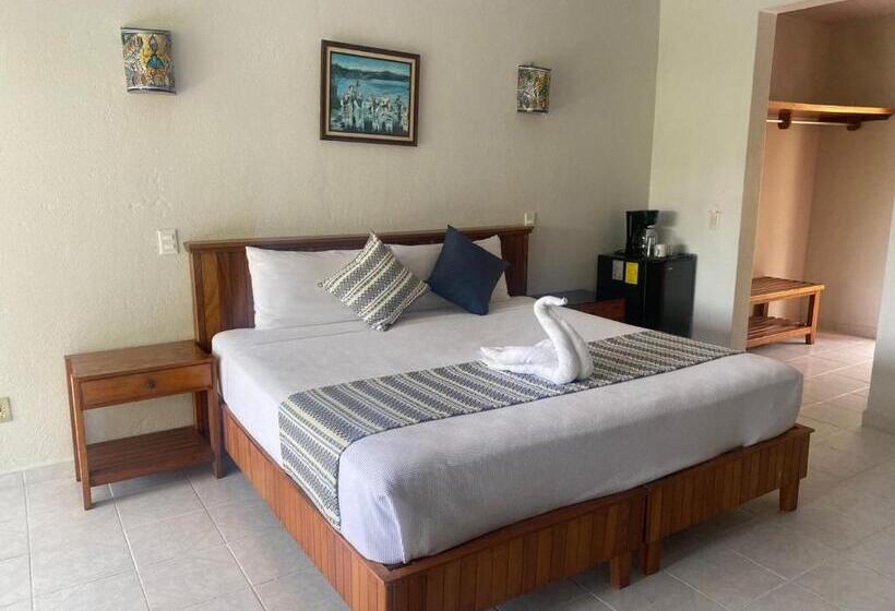 غرفة قياسية مزوَّدة بشُرفة, Villas Ema