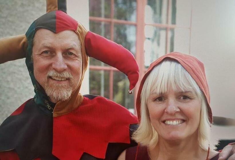 בית, חדר שינה 1, Borängs Gård