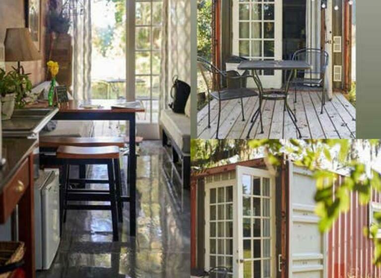 إستوديو قياسى مطلّ علي الحديقة, Kokomo Farms