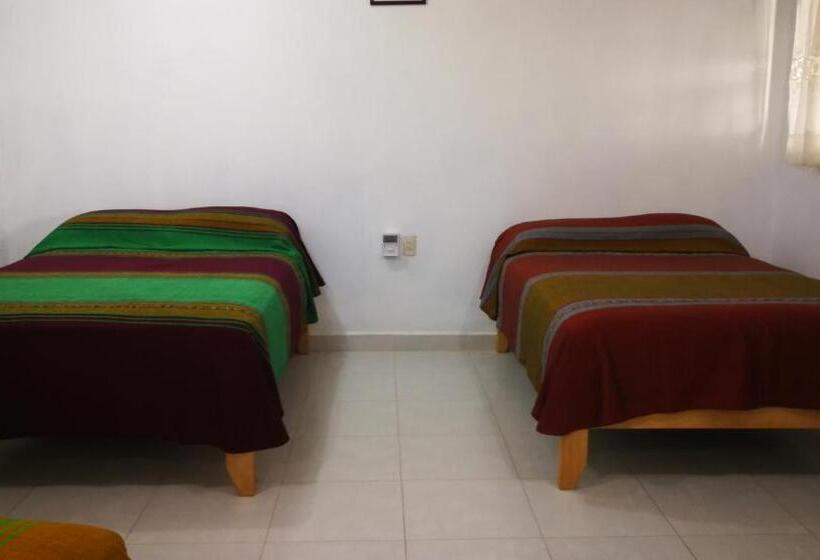 اتاق استاندارد سه نفره, Pie De Playa La Ropa