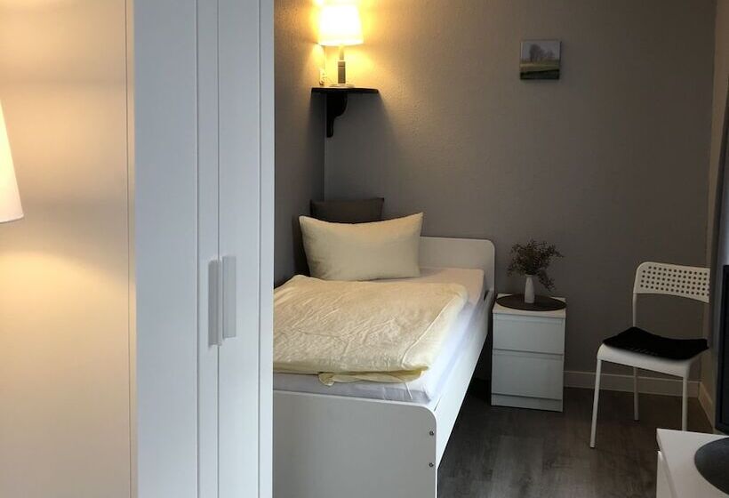 스탠다드 싱글 룸, Villa Fröhlich