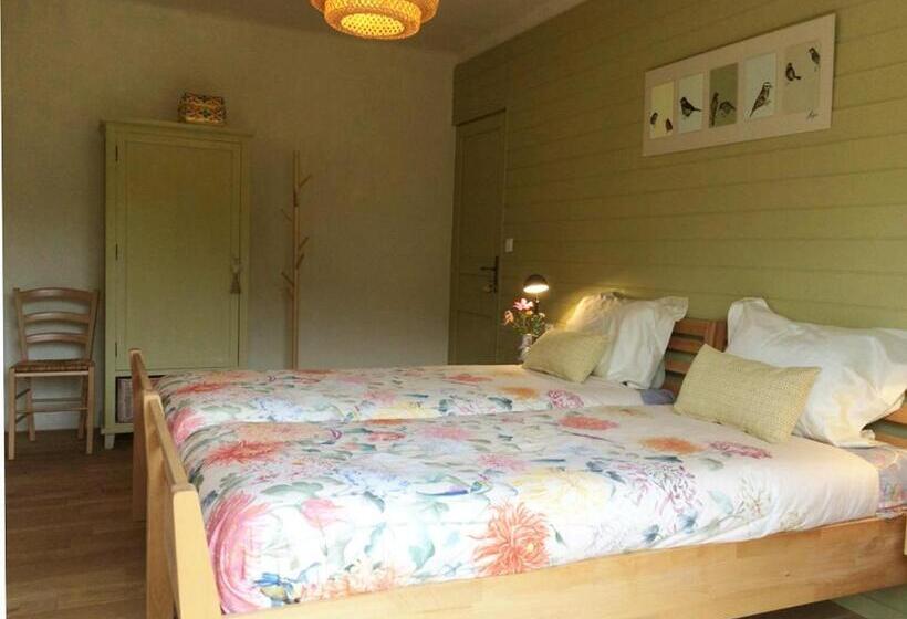 Номер Стандартный с Видом, La Perle Des Montagnes Bed And Breakfast Chambre D Hôte