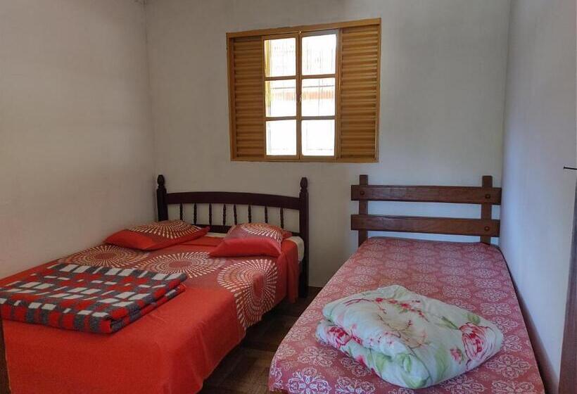 Семейный Номер Вид на Сад, Recanto Jf Da Serra