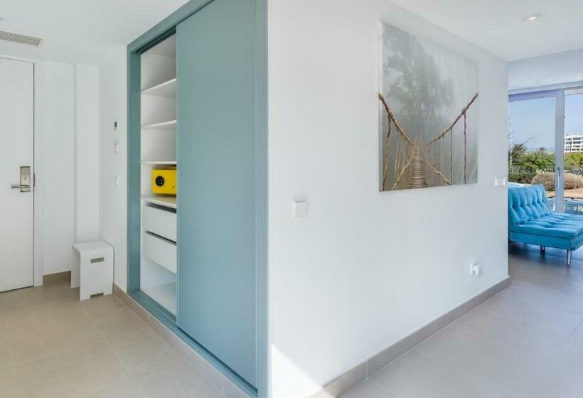 Люкс Боковой Вид на Море, The Hype Beachhouse