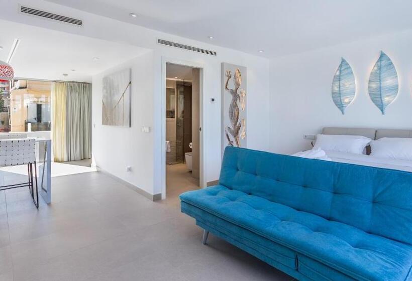 Люкс Боковой Вид на Море, The Hype Beachhouse