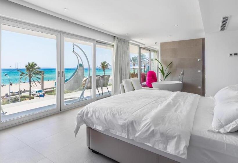 Апартаменты Пентхаус 1 Спальня, The Hype Beachhouse