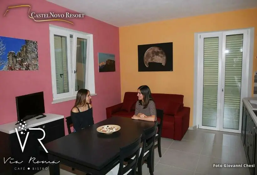 バルコニー付き1ベッドルームアパートメント, Castelnovo Resort