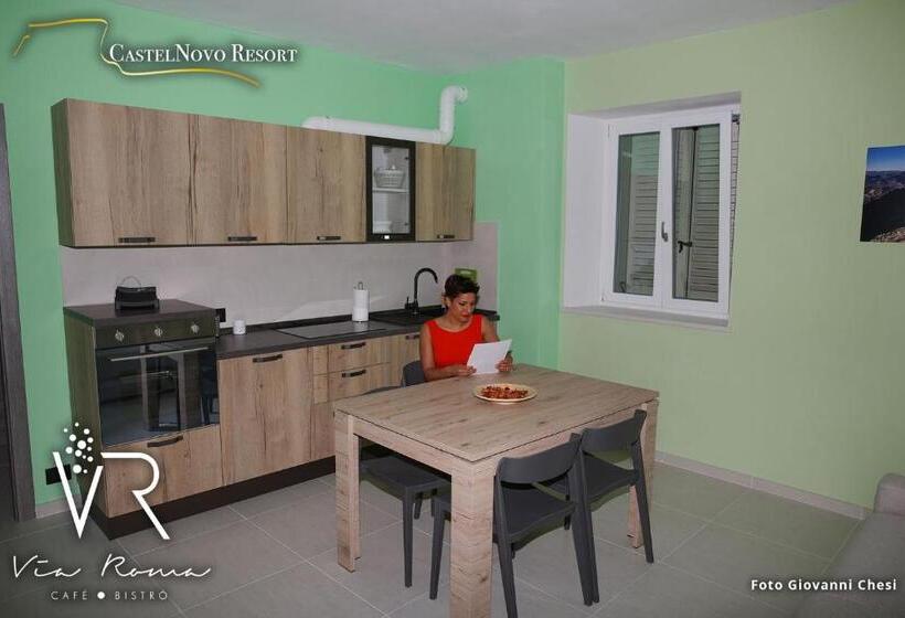 Апартаменты 1 Спальня с Балконом, Castelnovo Resort