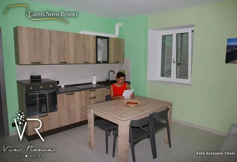 バルコニー付き1ベッドルームアパートメント, Castelnovo Resort