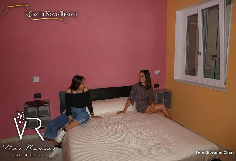 آپارتمان 1 خوابه با بالکن, Castelnovo Resort