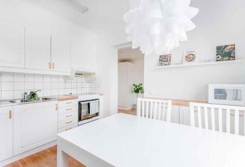 Апартаменты Deluxe 1 Спальня, City Apartments In Jonkoping