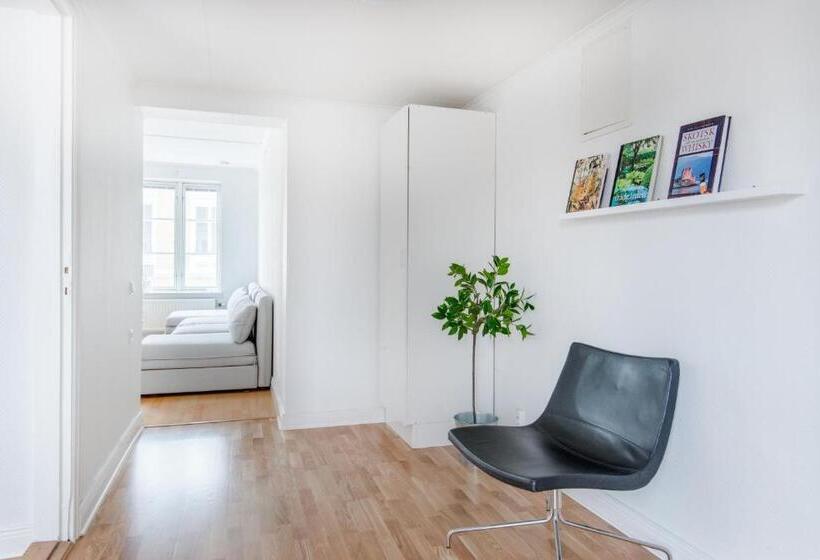 1 Sovrums Deluxe Lägenhet, City Apartments In Jonkoping