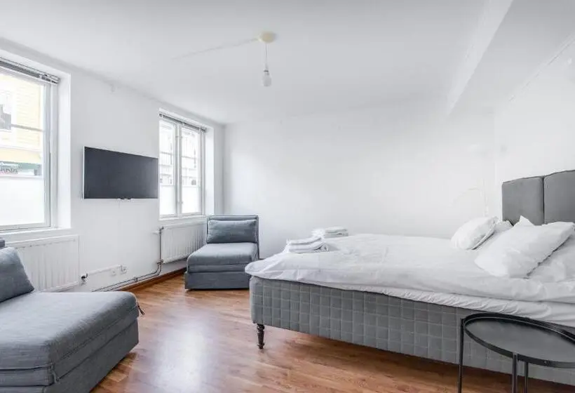 １階の１ベッドルームアパートメント, City Apartments In Jonkoping