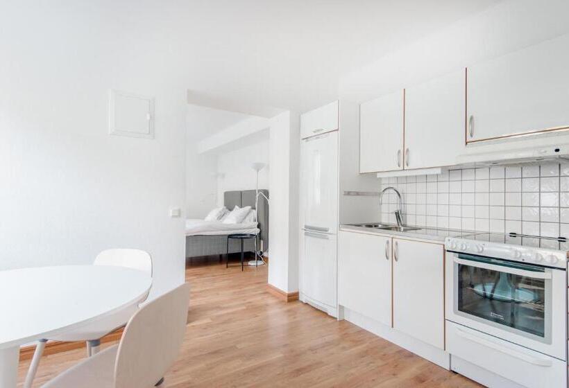 Апартаменты 1 Спальня Нижний Этаж, City Apartments In Jonkoping