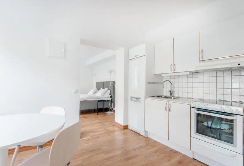 １階の１ベッドルームアパートメント, City Apartments In Jonkoping