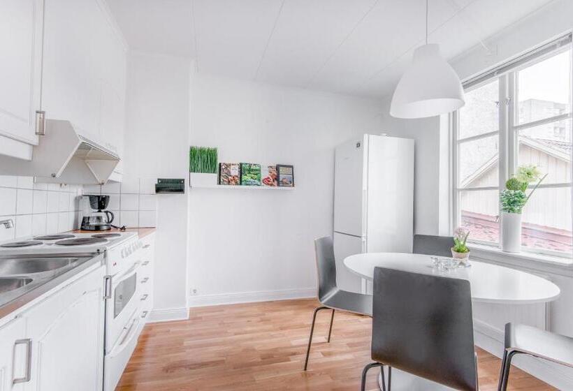 Апартаменты Deluxe 1 Спальня, City Apartments In Jonkoping