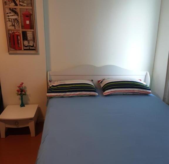 Estudi Estàndard Llit King, Impact Challenger Apartment Hostel Bangkok Thailand