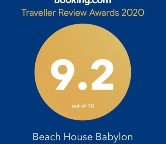 Апартаменты 2 Спальни, Beach House Babylon Guest House With Kitchenette And Garden