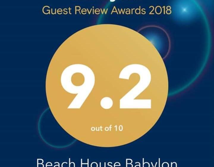 Апартаменты 2 Спальни, Beach House Babylon Guest House With Kitchenette And Garden