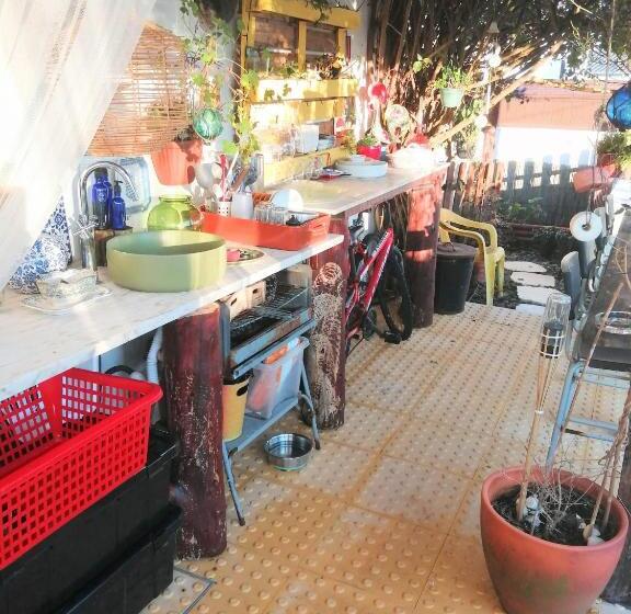 Дом 1 Спальня, Beach House Babylon Guest House With Kitchenette And Garden