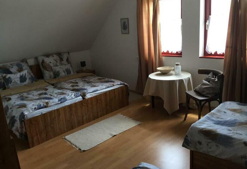 חדר משפחתי נוף לגינה, Dósa Tanya, Vendégház