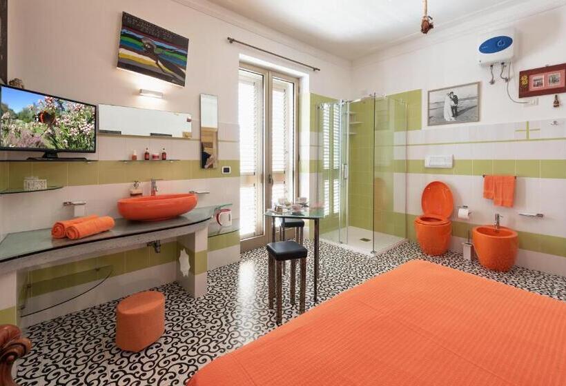 اتاق استاندارد با بالکن, Casa D Artista Le Stanze Della Stupidità