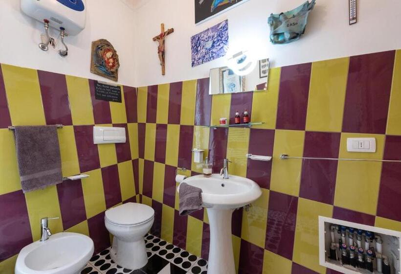 اتاق استاندارد با بالکن, Casa D Artista Le Stanze Della Stupidità