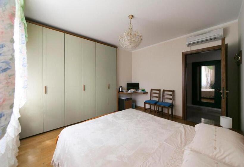 Standard room with outdoor bath, La Casa Di Pimpi