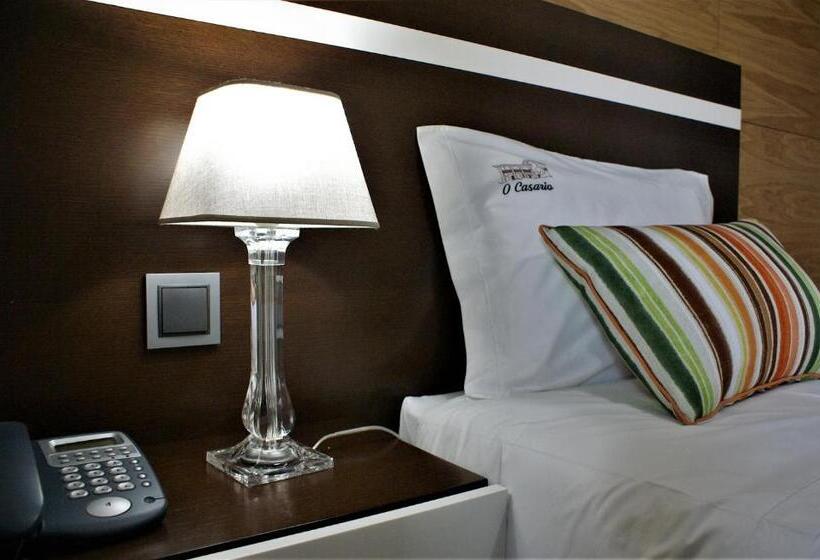 غرفة قياسية فردية, O Casario