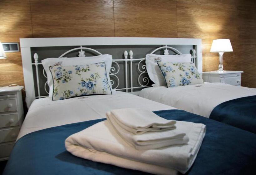 غرفة قياسية, O Casario