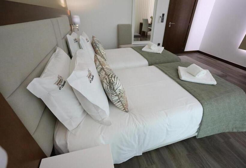 شقة غرفة واحدة مطلة على الحديقة, O Casario