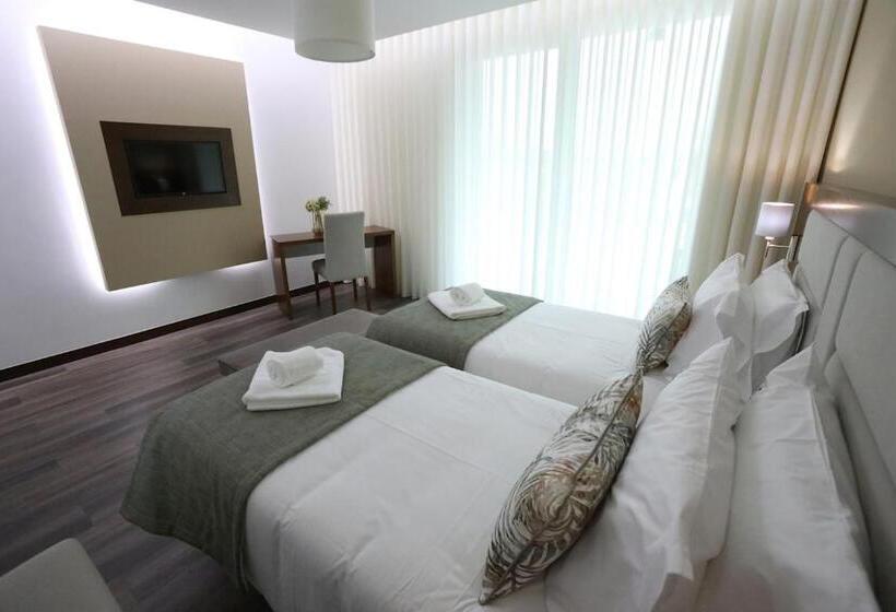 شقة غرفة واحدة مطلة على الحديقة, O Casario