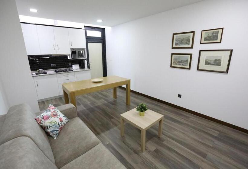 شقة غرفة واحدة مطلة على حمام السباحة, O Casario