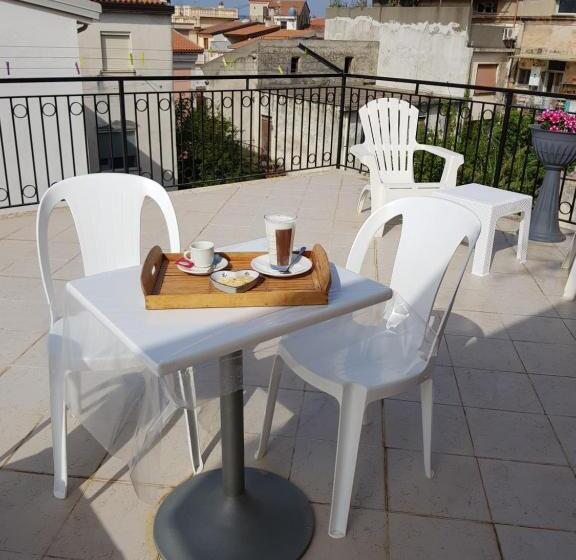 غرفة قياسية رباعية, B&b Dimora Del Centro