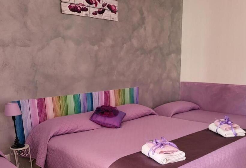 غرفة قياسية رباعية, B&b Dimora Del Centro