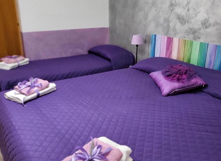 غرفة قياسية رباعية, B&b Dimora Del Centro