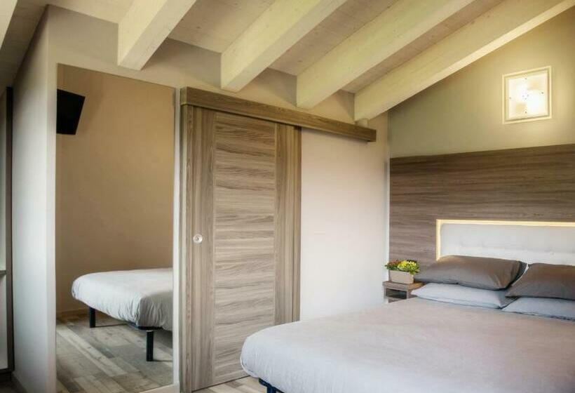 キングサイズベッドのスタンダードルーム, Agriturismo Ruc Del Lac